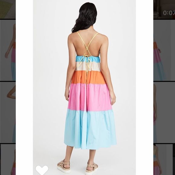 STAUD | NWT Sold Out Cleo Maxi Dress - Picture 11 of 15